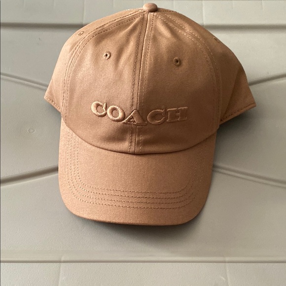 Coach Tan Baseball Cap - Picture 1 of 4